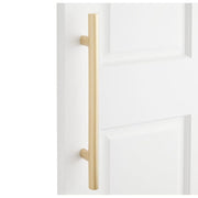 Signature Hardware Kyoto Door Pull - Brass - CTC 8