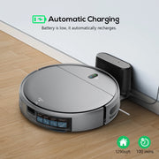 ONSON Robot Vacuum and Mop Combo, Gray