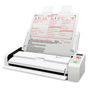 Ambir nScan 700GT-AS Hybrid Duplex Document Scanner, 600 DPI, USB, Portable