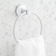 Signature Hardware 466408 Lentz Wall Mounted Towel Ring
