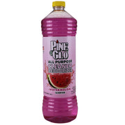 Pine Glo All Purpose Multi-Surface Cleaner Deodorizer, Pourable, Watermelon Scent, 40 fl oz, Pack of 6