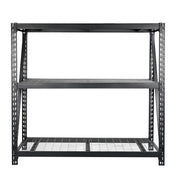 GreatStar 42675 3 Tier Freestanding Shelf Steel