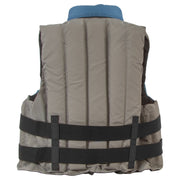 Body Glove 14270-L-BLUGRY2 Angler Fishing Vest US Coast Guard Approved Life Jacket - L