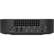 ASUS Chromebox 5a Mini PC, Intel Celeron 7305, 8GB DDR4 RAM, 128GB PCIe NVMe SSD, Quad 4K Display Support, Wi-Fi 6E, Bluetooth, USB-C, Gb LAN, Chrome OS, Eco Black