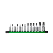 Milwaukee 48-22-9532 1/4 in. and 3/8 in. Drive Torx Bit Socket Set (13-Piece)