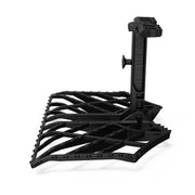 Tethrd Predator V Hunting Tree Stand Accessory, High Pressure Die Cast Aluminum, Black, X-Large, 300 lb Weight Rating, PRED-V-XL-BLK