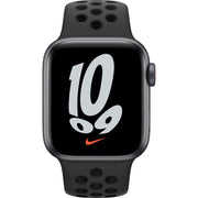 Apple Watch SE Nike 40mm Space Gray Aluminum - Anthracite Sport Band MKQ33LL/A