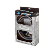 Quicksilver Fuel Line Assembly with EPA-MERC-PB15 Primer Bulb, Low Permeation Hose, 8 Ft, 1/4 Inch NPT Threaded Fitting, Quick Disconnect