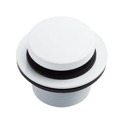 Signature Hardware Toe Touch Tub Drain Kit White Bath and Shower Accessories