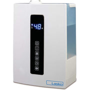Lasko LA10008 UH300 Warm and Cool Humidistat and Timer, White
