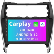 Awesafe Android Radio Touch Screen Compatible with Carplay Android Auto For Toyota Camry 2012 2013 2014
