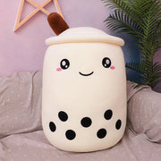 plushtoycanadaonlinestore 72cm Large Size Milk Tea Pillow Soft Stuffed Plush Toys