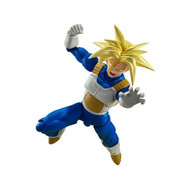 TAMASHII NATIONS 221109 Dragon Ball Z - Super Saiyan Trunks - Infinite Latent Super Power -, Bandai Spirits S.H.Figuarts Action Figure