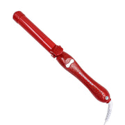 The Beachwaver Co. B-Series Rotating Curling Iron with 1.25-Inch Ceramic Barrel, Red Glitter