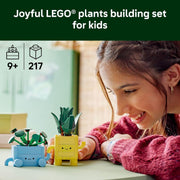 LEGO 6526171 Botanicals Happy Plants Building Toy for Kids
