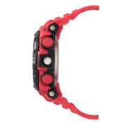Armitron 20/5270REDCT Unisex Sport Red Round Watch, Red