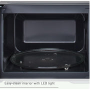 Panasonic NN-SD47QSDAYH Cu. Ft. Inverter Technology, 1000W Microwave Oven Countertop, 0.9 cft, Stainless Steel