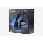 Beexcellent Gm-7 Pro Gaming Headset Headphones, Black