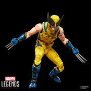 Hasbro Marvel Legends Series Wolverine 6-Inch Action Figure with Battle-Damaged Sleeveless Suit and 3 Accessories 94744356