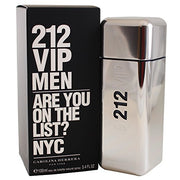 Carolina Herrera 216295 212 Vip Eau De Toilette Spray for Men, 3.4 Ounce