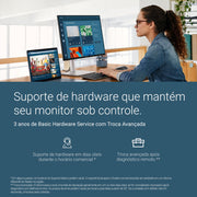 Dell UltraSharp 34-Inch Curved WQHD Monitor with Thunderbolt 4 Hub, 120Hz Refresh Rate, Built-in Ethernet, Black, U3425WE