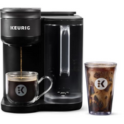 Keurig K-Brew+Chill Iced or Hot Single-Serve K-Cup Coffee Maker with MultiStream and QuickChill Technology, 70oz. Removable Reservoir