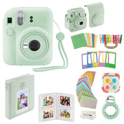 Fujifilm Instax Mini 12 Instant Camera with Case Mint Green (4.9MP)