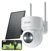 ieGeek TZ-DNB334 2K WiFi Solar Camera for Home Surveillance