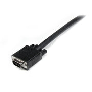 StarTech MXT101MMHQ30 HD15 M/M Coax High Resolution Monitor VGA Cable, 30'