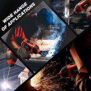 SHALL Portable Electric Stick Welder, Handheld ARC Welding Machine with IGBT Inverter, 0-120 Amp Adjustable Current, Supports 1/16-1/8 in Rods, 110V