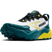 Brooks 1104401D131 Caldera 8 Trail Running Shoes for Men - Bit of Blue/Quince - 13M