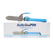 BaBylissPRO BNT150S Nano Titanium Spring Curling Iron 1 1/2 Inch