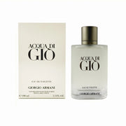 Giorgio Armani Acqua di Gio Eau de Toilette, 3.3 fl oz - Long Lasting Fragrance