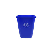 Busch Systems Waste Basket Indoor Bin 41 Quart Royal Blue