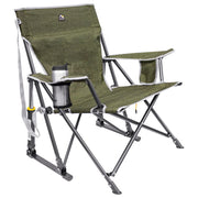 GCI Outdoor Kickback Rocker Camp Chair - Heathered Loden