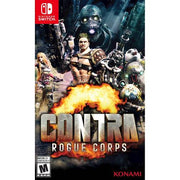 Konami CONTRA Rogue Corps (Nintendo Switch)