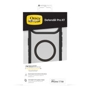 OtterBox Defender Series Pro XT Case for Apple iPhone Air, Military-Grade Drop Protection, MagSafe Compatible, Integrated Camera Control Button, Black