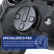 Nacon Revolution 5 Pro Wireless Gaming Controller with Magnetic Hall Effect Joysticks, Adjustable Trigger Blockers, Remappable Back Paddles, Bluetooth Audio, Urban Camo