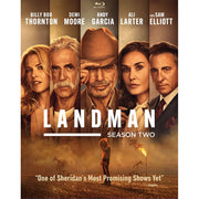 Landman Season Two TV Series Blu-ray, Western Drama, 10 Episodes, 3 Discs, 1080p HD, Slipcover Edition