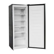 Frigidaire EFRF698 6.5 Cu. ft. Upright Freezer, Platinum