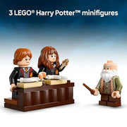 LEGO 76442 Harry Potter Hogwarts Castle: Charms Class Building Toy - 204 Pieces, Includes Ron Weasley, Hermione Granger, and Professor Flitwick Minifigures