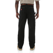 Wrangler RIGGS Workwear Ripstop Ranger Pants for Men - Black - 42x32