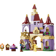 LEGO 43289 Disney Princess Belle & The Beast's Enchanted Castle Building Toy with 4 Movie Character Figures, 254 Pieces
