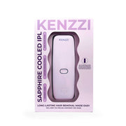 KENZZI ICE Cooling IPL Hair Removal Device with Sapphire Cooling, 5 Energy Levels, Pink, KCA516