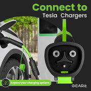 GEARit Tesla to J1772 Adapter Cord for EV, 40 Amp 250 Volt Charging, ETL Certified, EV-J2T