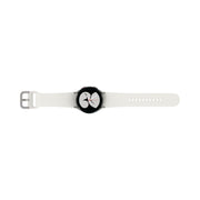 Samsung SM-R860NZSAXAA Galaxy Watch4 Aluminum Smartwatch 40mm BT - Silver