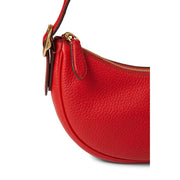 Coach Soft Pebble Leather Luna Shoulder Handbag, Sport Red, One Size, CC439 B4PJ6