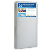 Sealy EM461-AKVP Baby Prestige Sleep Ultra-Premium 2-Stage Antibacterial 204 Coil, Crib & Toddler Mattress