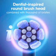 Oral-B iO2 Series 2 Electric Toothbrush, Rechargeable, Travel Edition, Dark Blue, Includes Travel Case