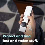Tile by Life360 RE-63011 Sticker Small Bluetooth Tracker, Remote & Item Locator, Black